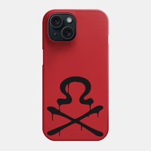 Mutant Symbol {black} Phone Case