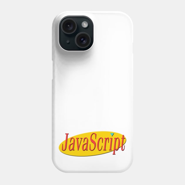 JavaSeinfeld Phone Case by thomasesmith