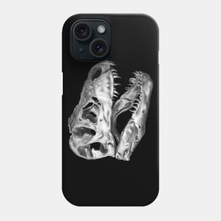 Tyrannosaurus Skull Phone Case