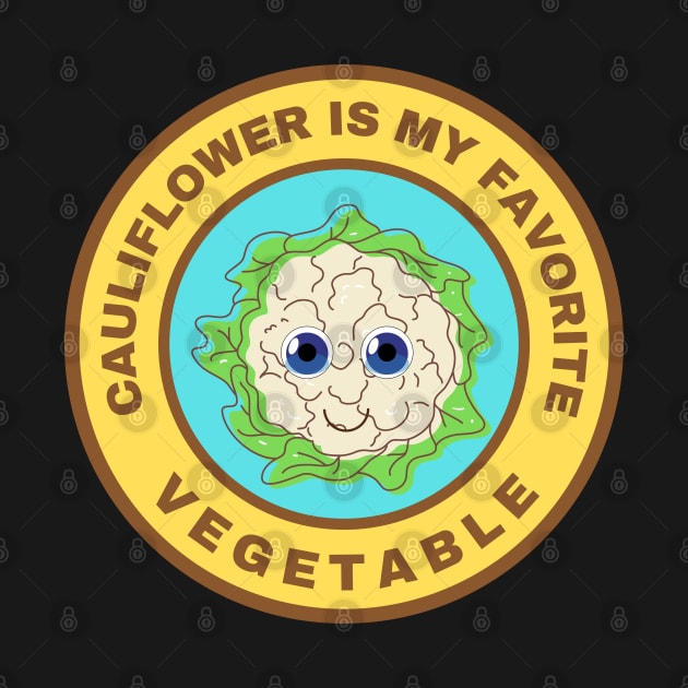 Cauliflower is my favorite vegetable by InspiredCreative