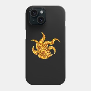 Frozen Flame Phone Case