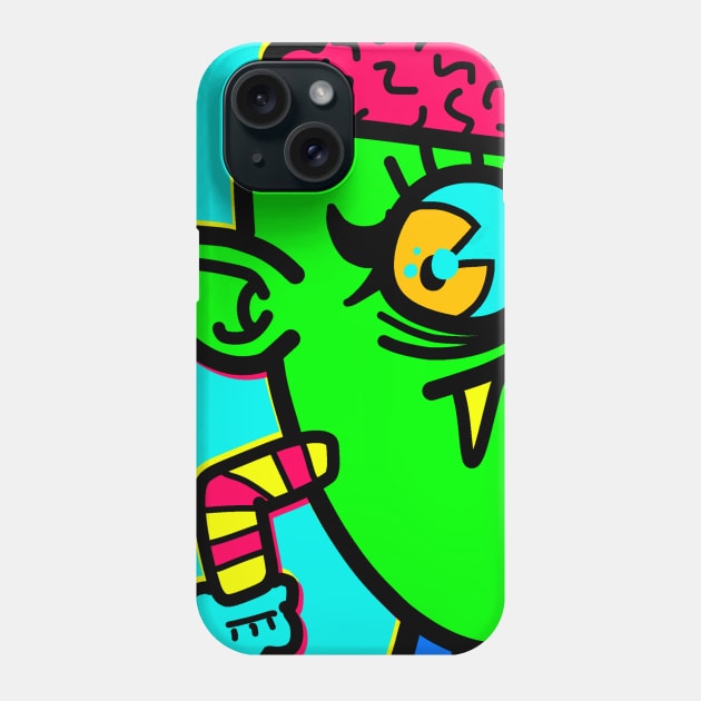 makin monster for my friends Phone Case by toxikbloodyart