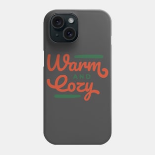 Warm and Cozy Phone Case