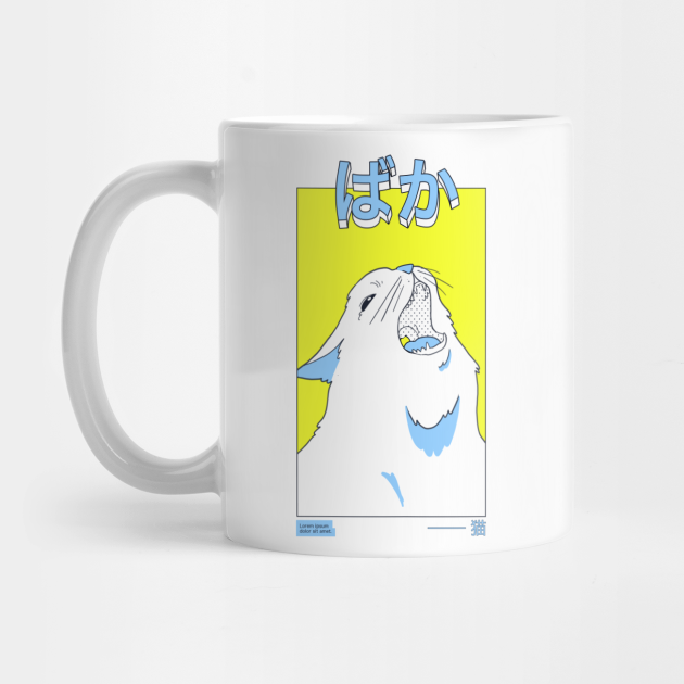 Scream Cat Meme Meme Tazza Teepublic It