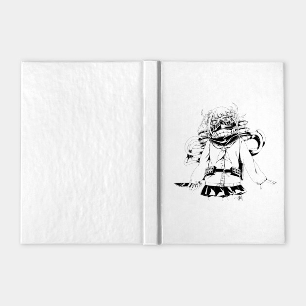 images Himiko Toga Manga Pages teepublic