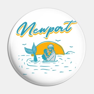 Newport Summer Pin