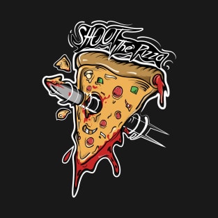 shoot the pizza T-Shirt