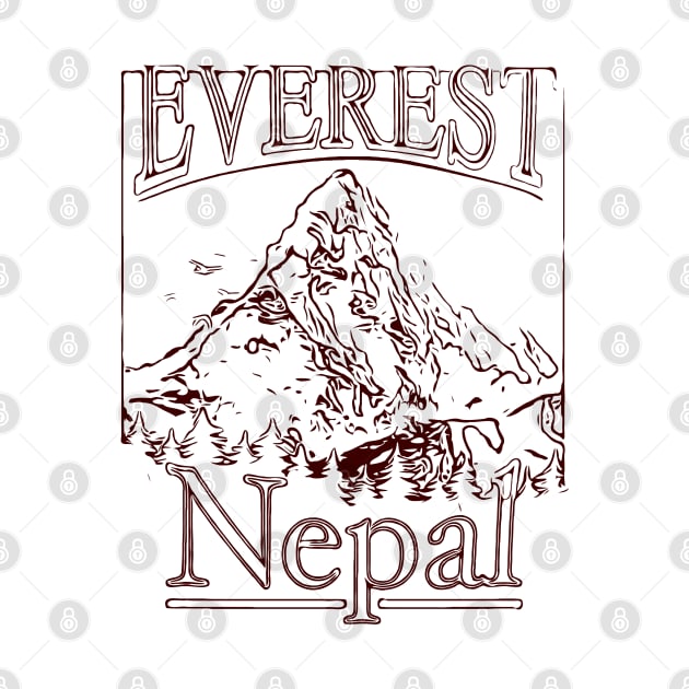 Everest base camp by Ace13creations