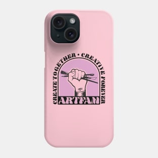 ARTFAM Create Together Phone Case