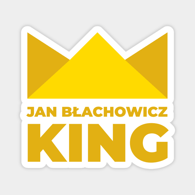 Jan Blachowicz Magnet by GraphicDesigner