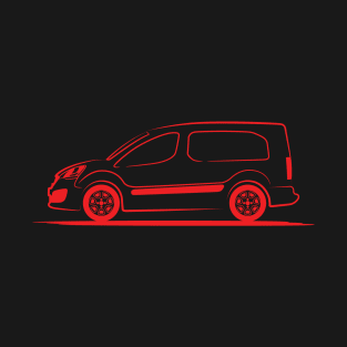 Citroen Berlingo 2015 Red T-Shirt