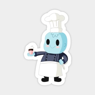 CUTE PASTRY CHEF Magnet