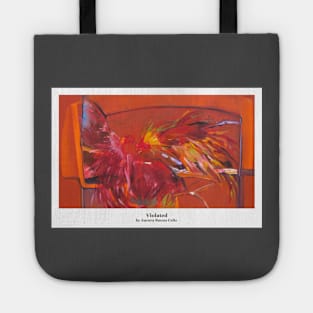 Cock Fighting South America Tote