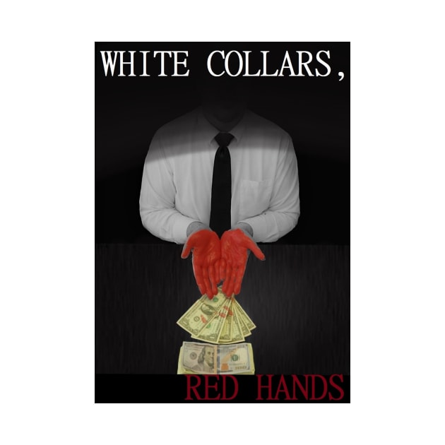 White Collars, Red Hands Logo by White Collars Red Hands