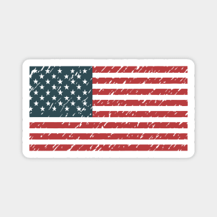 flag usa united states flag american Magnet