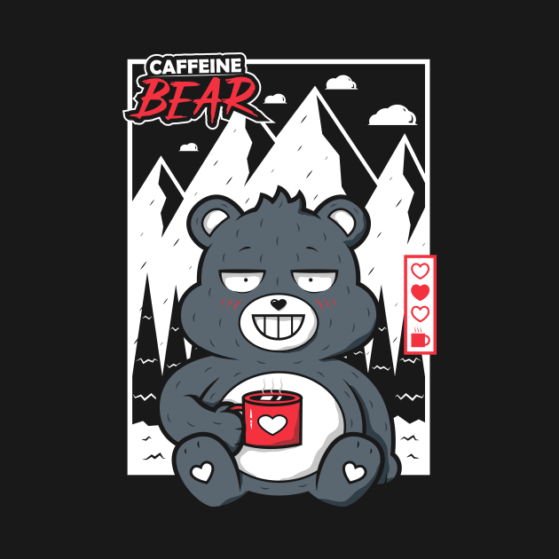 Caffeine Bear II by krisren28