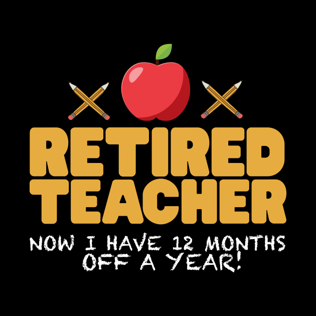 Retired Teacher by thingsandthings