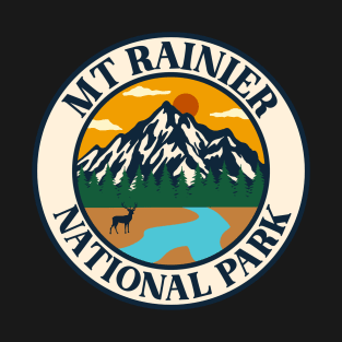 Mt rainier national park T-Shirt