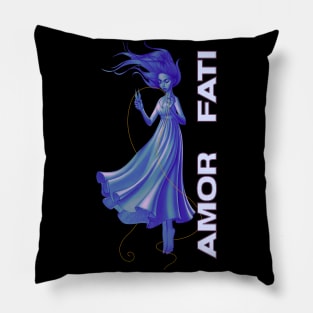 Amor Fati V4 Pillow