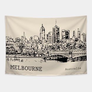 Melbourne Australia Tapestry