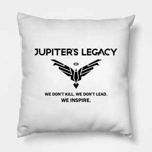 Jupiter's Legacy - The Code Pillow