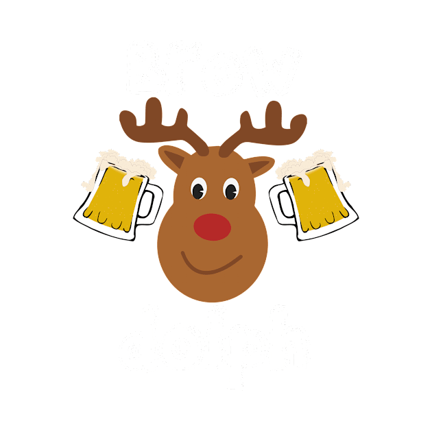 Brew-Dolph Reindeer by Skylane