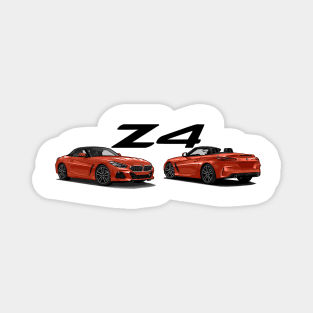 Bmw Z4 (G29) Orange Magnet