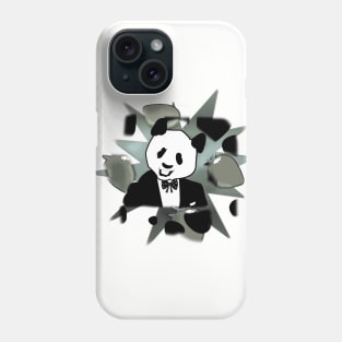 Minotaur - Panda and Strawberry Phone Case