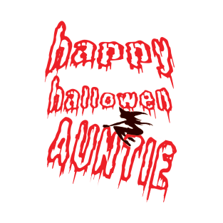 HAPPY HALLOWEEN AUNTIE T-Shirt