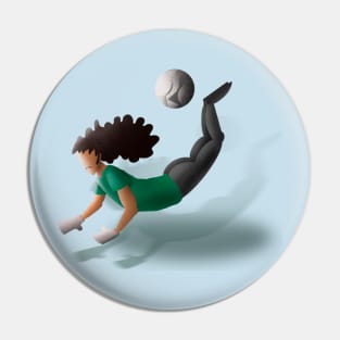 René Higuita Pin