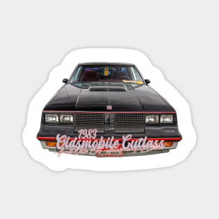 1983 Oldsmobile Cutlass Hurts-Olds 15th Anniversary Edition Magnet