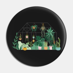 greenhouse plants Pin