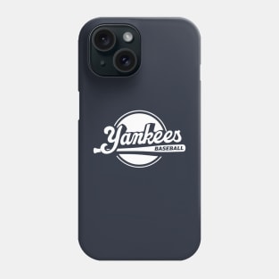 Yankees Up to Bat Phone Case