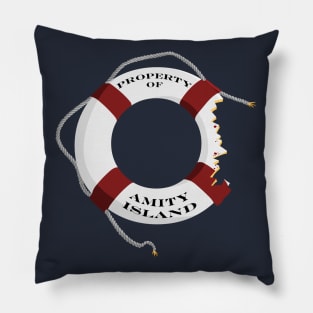 Property of Amity Island Pillow