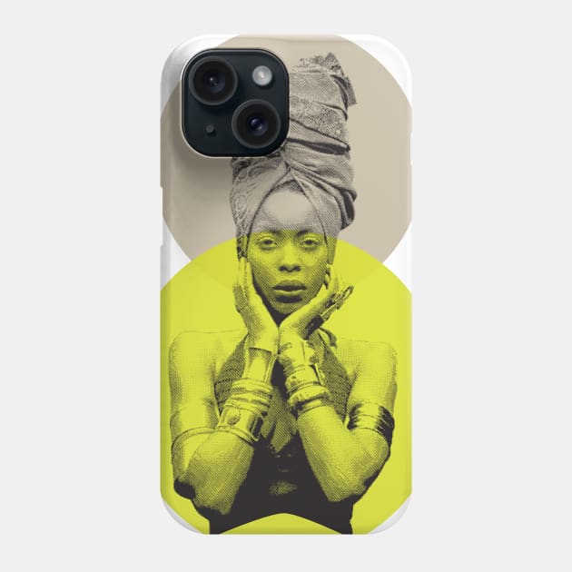 Erykah Soul Phone Case by Jay_Kreative