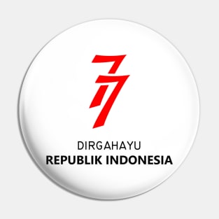 Dirgahayu Republik Indonesia - 01 Pin