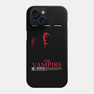 Vampire Horror Movie Phone Case