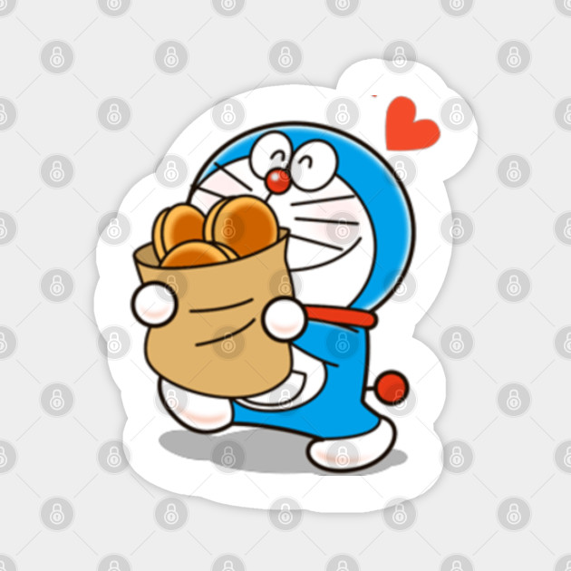 Doraemon - Doraemon - Magnet | TeePublic Doraemon - Doraemon - Magnet | TeePublic