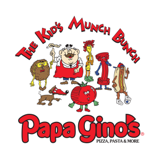 Papa Gino's Munch Bunch - Light T-Shirt