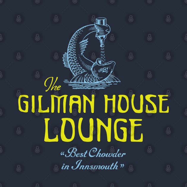 The Gilman House Lounge by HPLHS