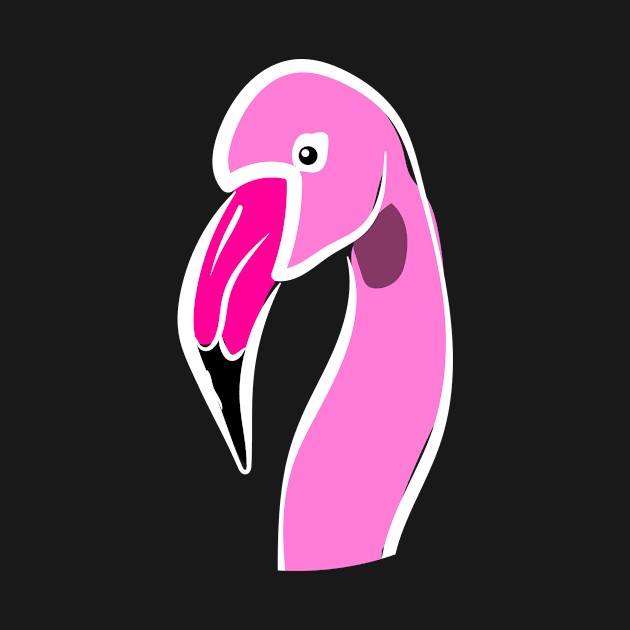 Flamingos flamingo by Johnny_Sk3tch