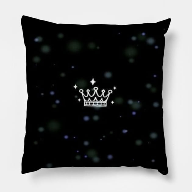crown Pillow by PREMIUMSHOP