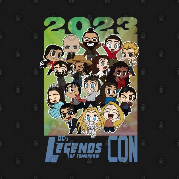 Legends of Tomorrow con 2023 - v3 by RotemChan