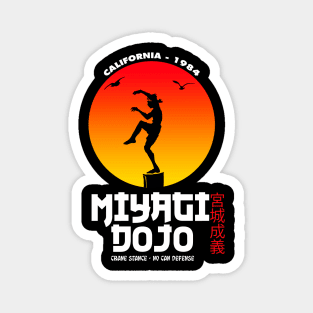 Miyagi Dojo Magnet