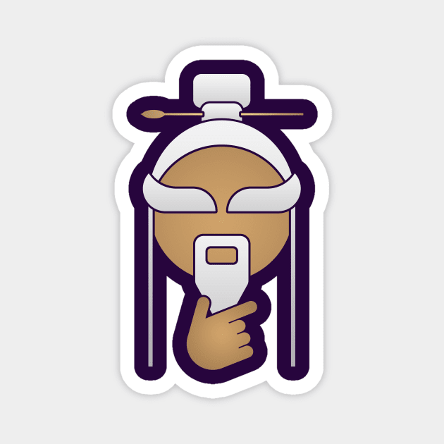 Pai Mei Magnet by nevens