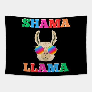 Shama Llama Tapestry