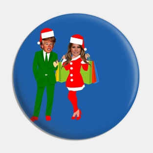 christmas donald trump melania santa trump Pin