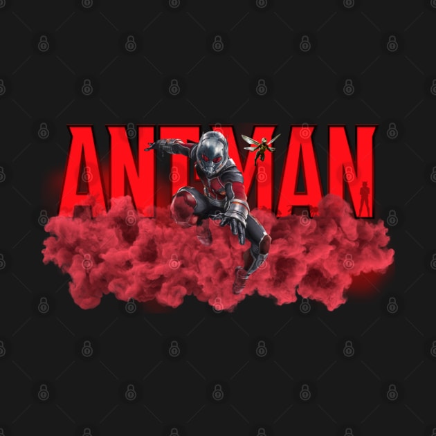 Antman! by GalacticComics