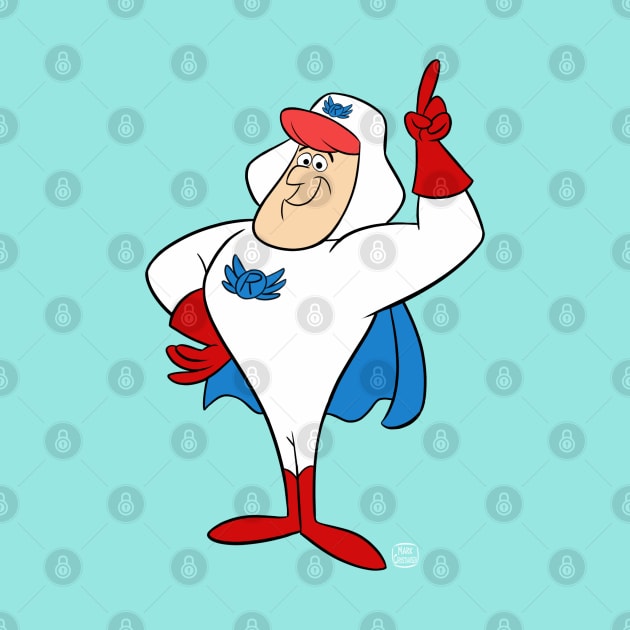 ROGER RAMJET by markscartoonart62