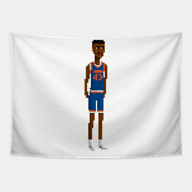 Brad Daugherty Tapestry by PixelFaces